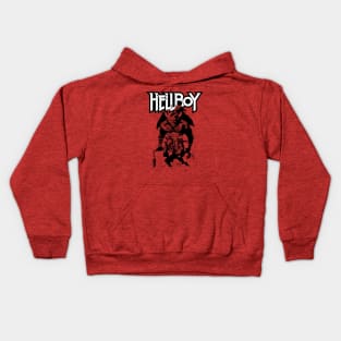 HELLBOY - '93 Kids Hoodie
